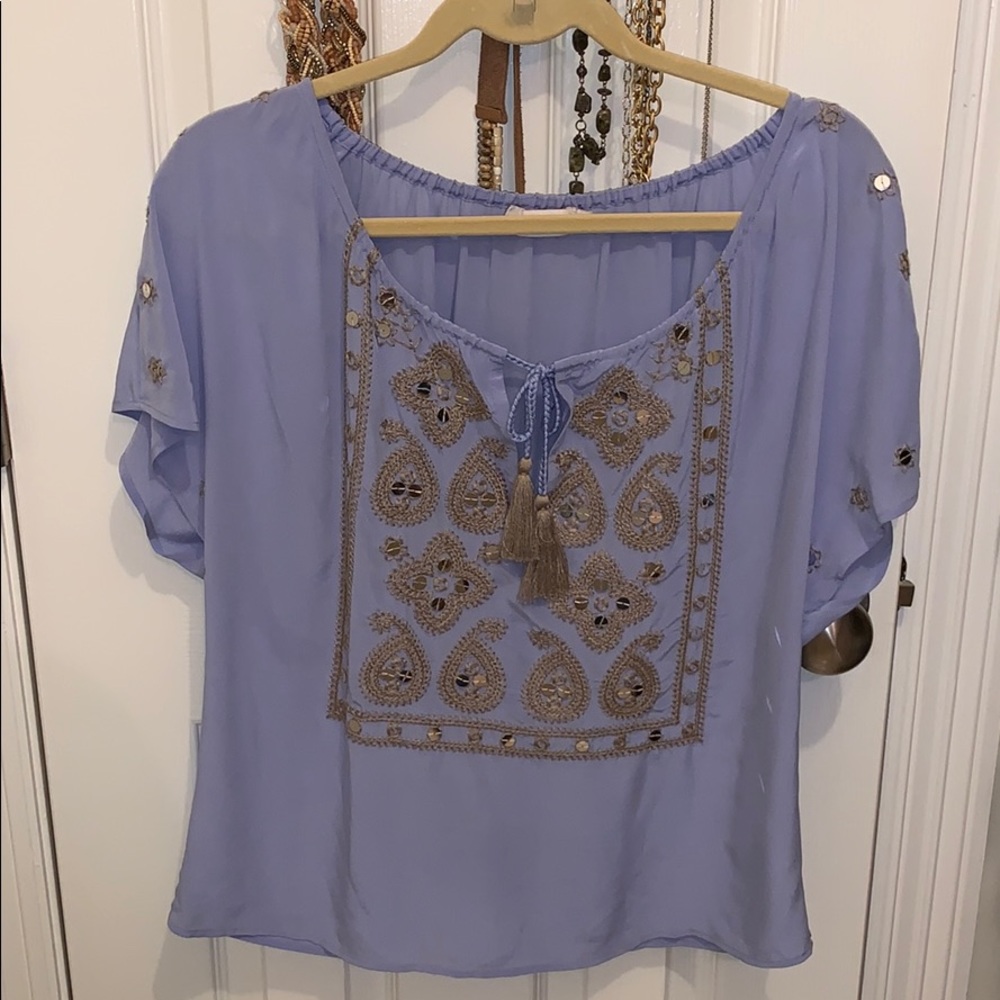 Tory Burch silk blouse